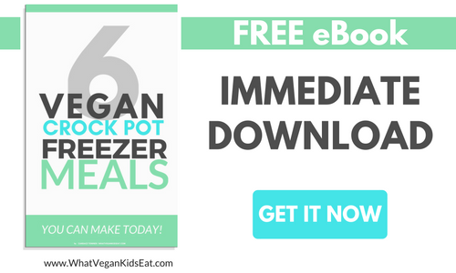 What vegan kids eat FreezerCrockpot Meals download