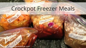 What VeganKids Eat Freezer Meals