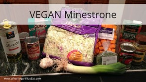 What VeganKids Eat Freezer Meals Minestrone