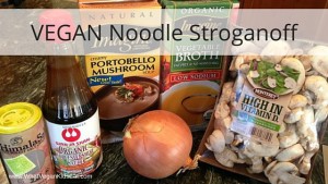 What VeganKids Eat Freezer Meals Noodle Stroganoff