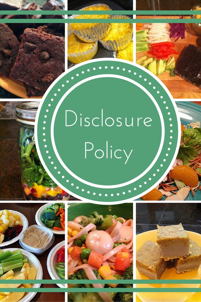 Disclosure Policy