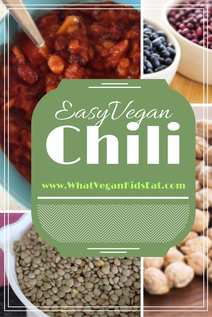 WhatVeganKidsEatChili