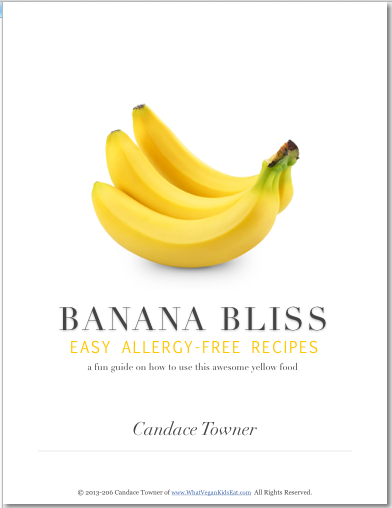 What Vegan Kids Eat Bananas eBook