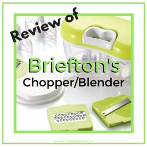 Review: Brieftons’ Chopper Blender