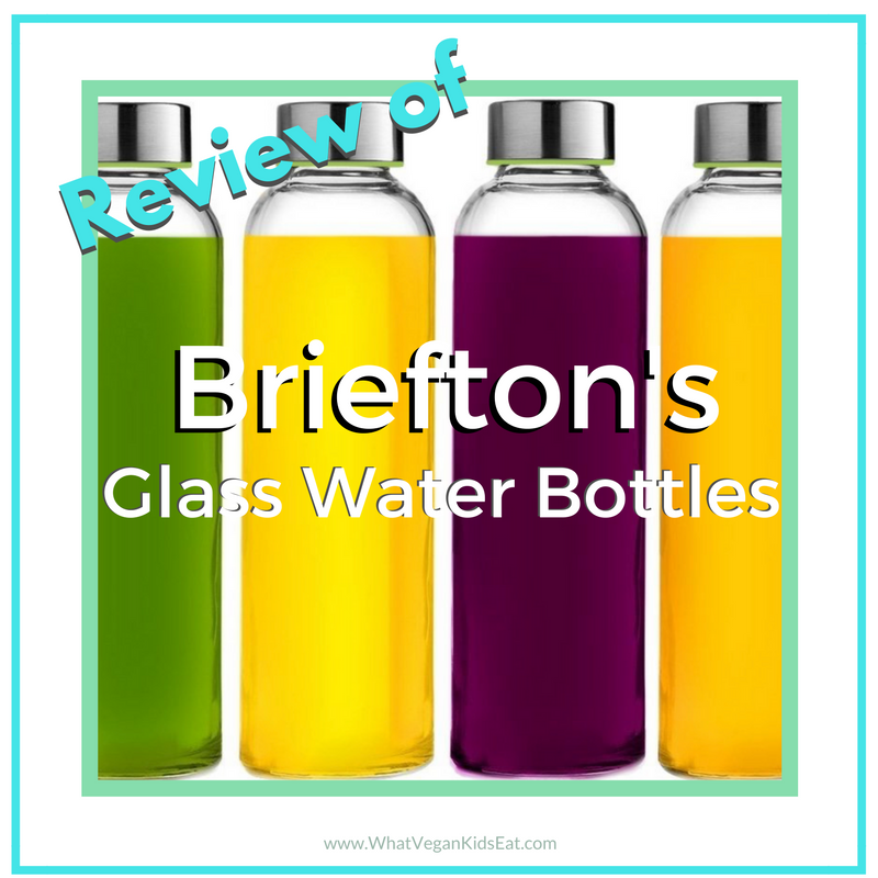 Review: Briefton’s Glass Water Bottles