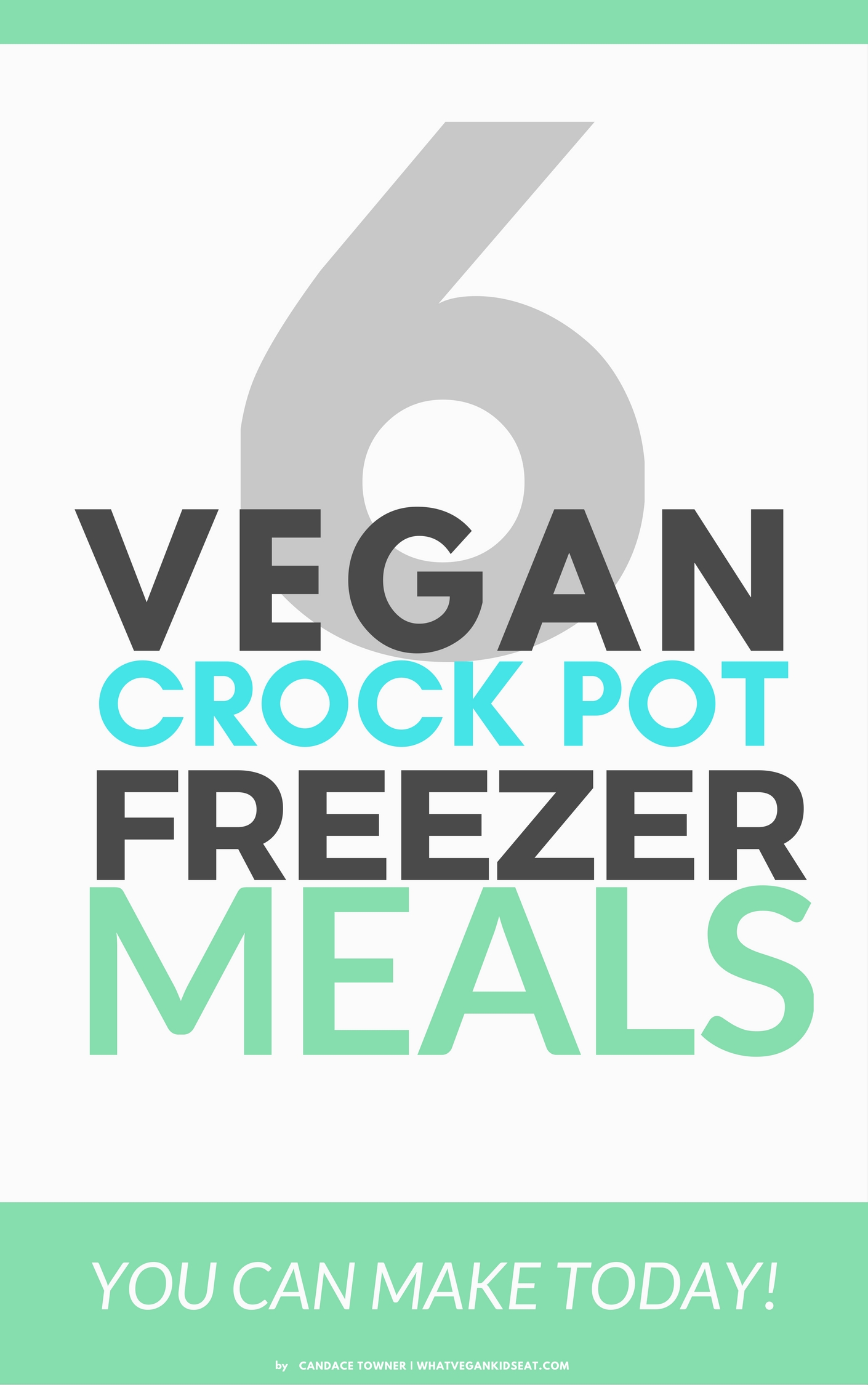 What vegan kids eat FreezerCrockpot Meals download